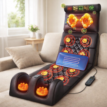 Электрический массажный матрас Moltis Relax Also Today MRAT-815 для тела с подогревом и массажем Shiatsu 10038