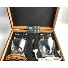 Подарочный деревянный набор для виски из дерева Moltis (MR-1006) 10067