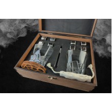 Подарочный деревянный набор для виски из дерева Moltis (MR-1013) 10074