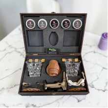 Подарочный набор для копчения коктейлей Moltis SMN-5903