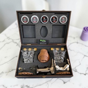 Подарочный набор для копчения коктейлей Moltis SMN-5903