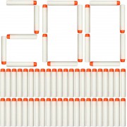 Набор светящихся патронов (стрел) для бластеров Hasbro Nerf 200 шт. (DT-2587)