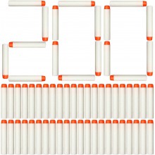 Набор светящихся патронов (стрел) для бластеров Hasbro Nerf 200 шт. (DT-2587)