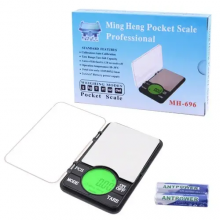 Ювелирные электронные весы Pocket Scale MH-696 до 600 г, точность 0,01 г, компактные